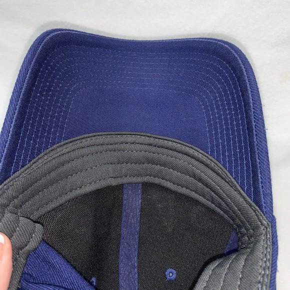 Texas Rangers Hat Cap Nike Stretch Fit Blue Red Embroidered MLB Baseball Dri-FIT - Picture 6 of 8